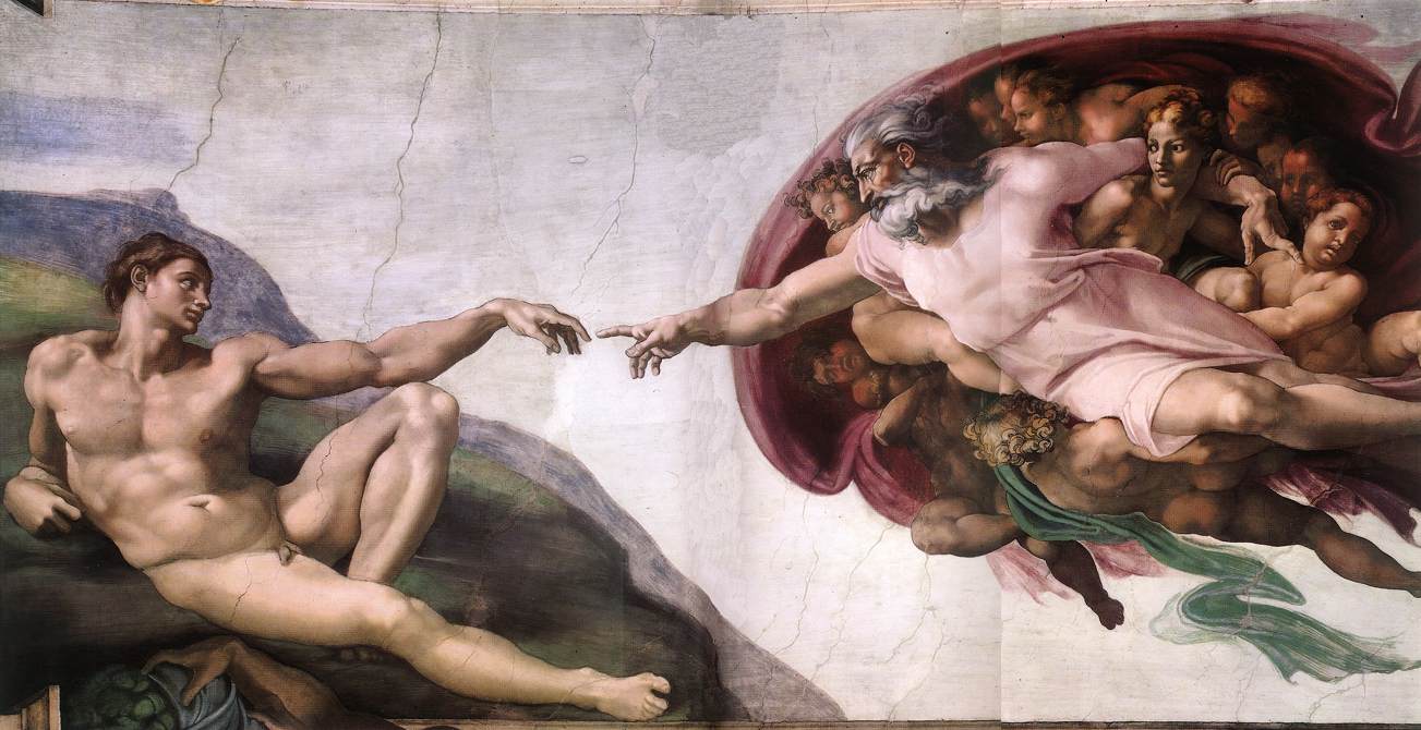 Michelangelo - Creazione dell’uomo